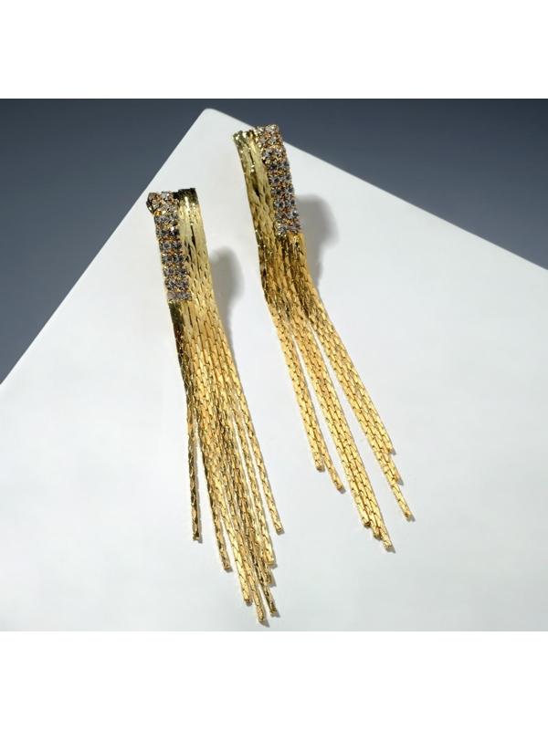 Серьги висячие 