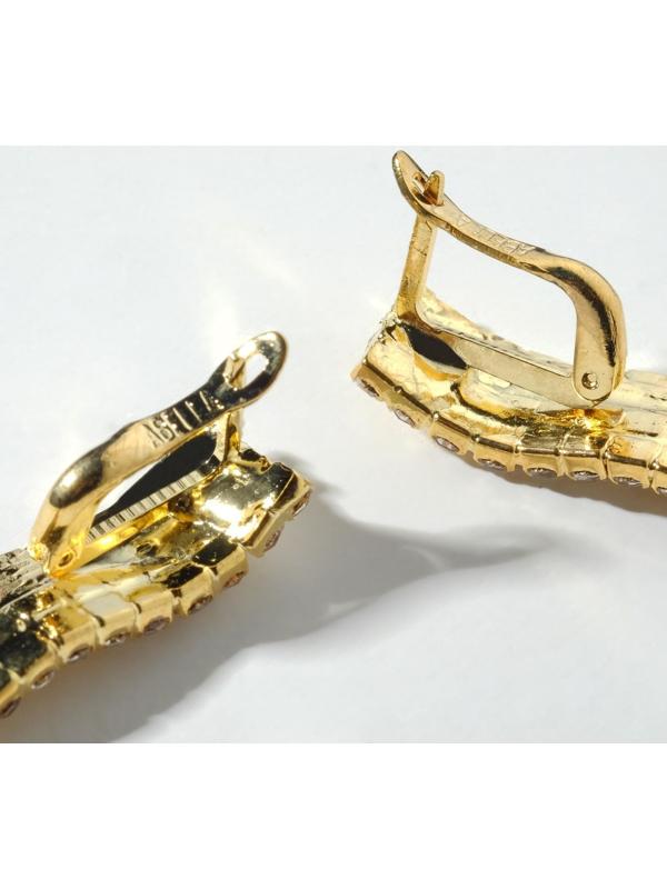 Серьги висячие 