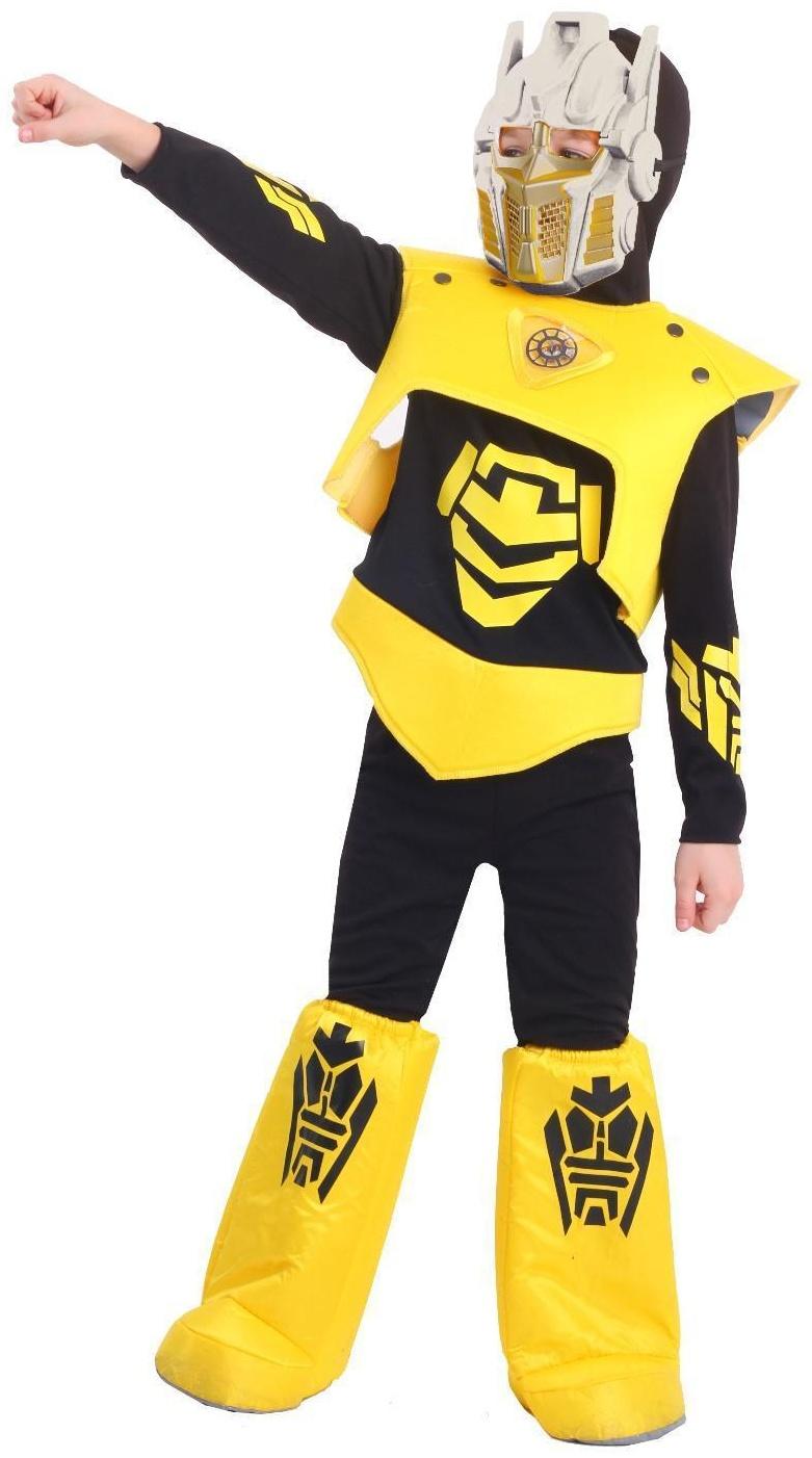 Карнавальный костюм «Робот», размер 128-64