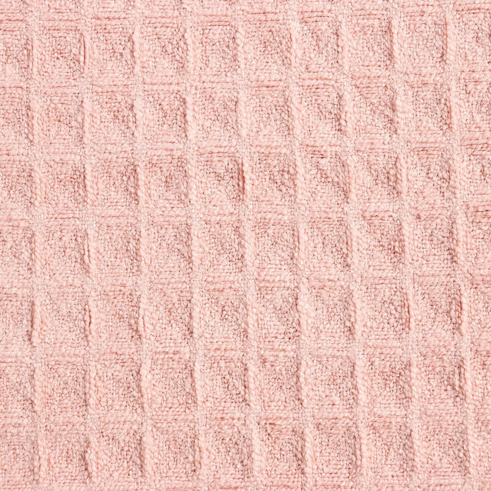 Набор для бани и ванной Этель «Вафля» полотенце 70*140 см+чалма 21*25 см, цв.розовый