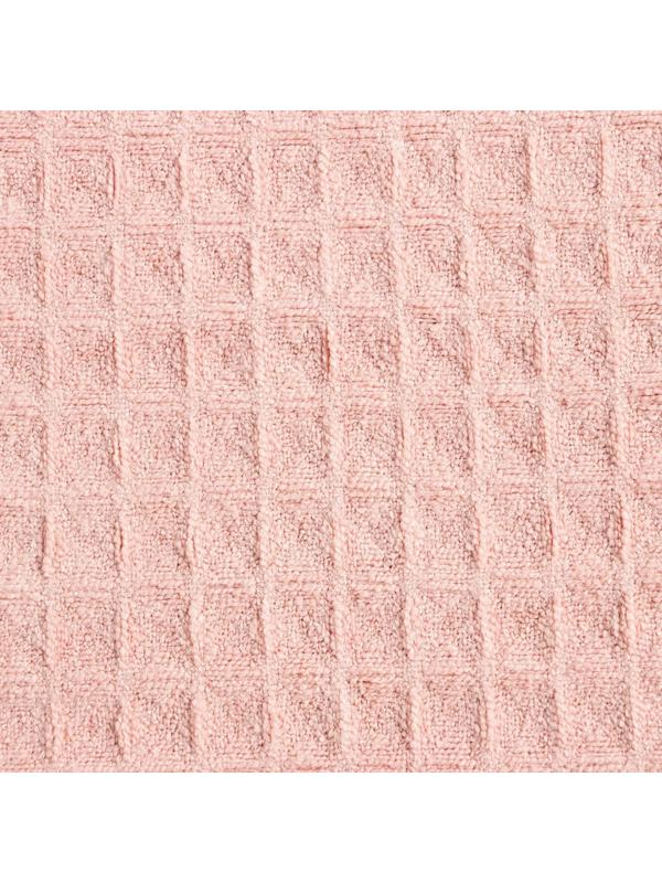 Набор для бани и ванной Этель «Вафля» полотенце 70*140 см+чалма 21*25 см, цв.розовый