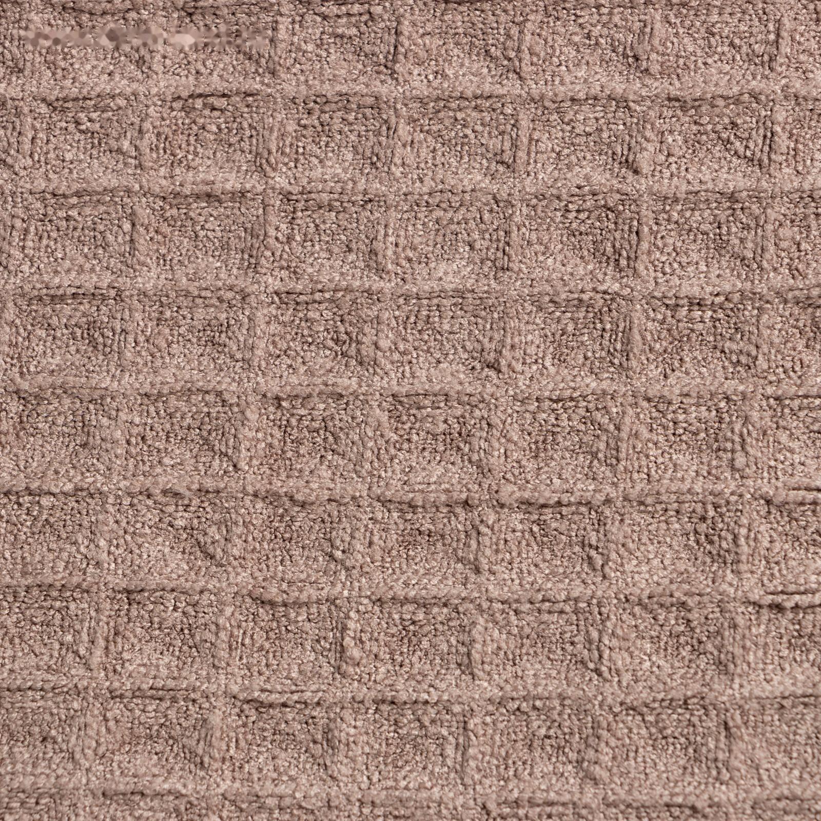 Набор для бани и ванной Этель «Вафля» полотенце 70*140 см+чалма 21*25 см, цв.коричневый