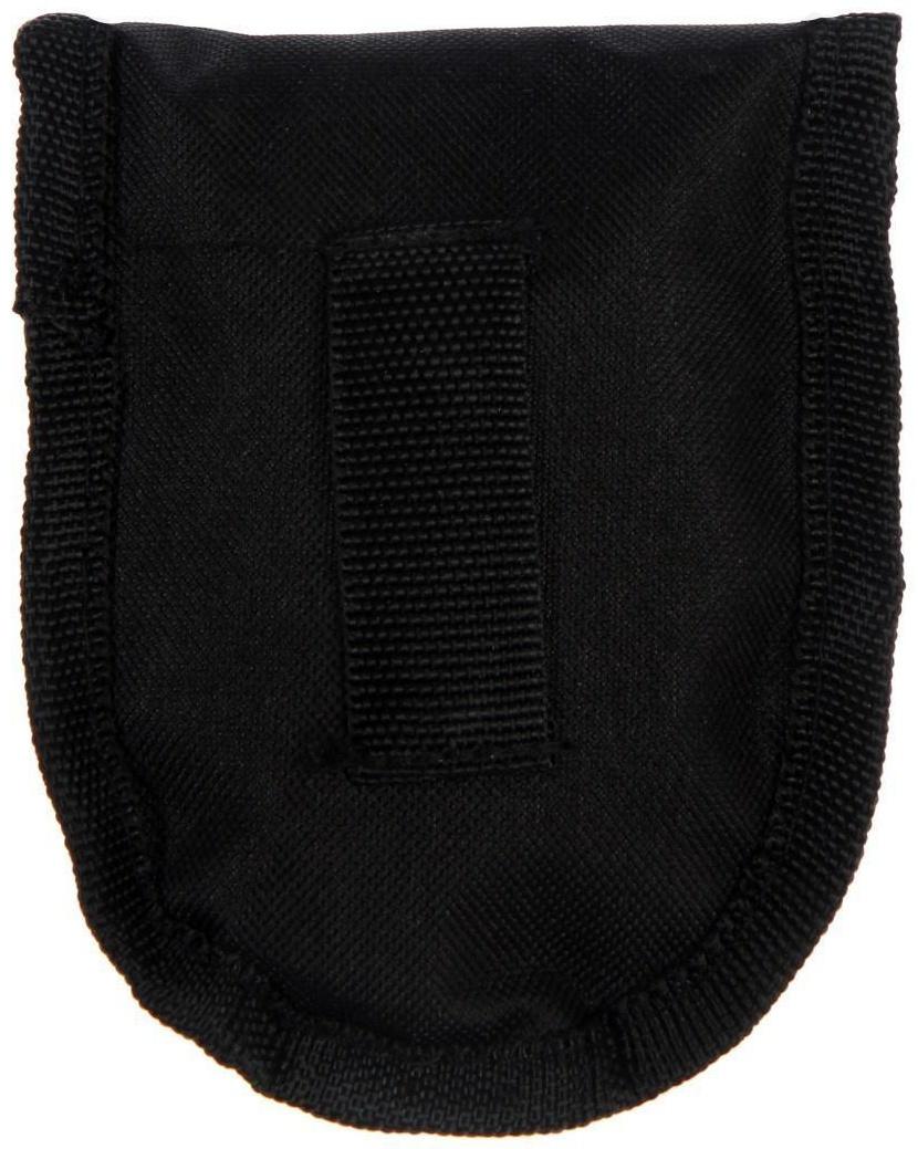 Пила ручная цепная ТУНДРА, карманная, походная, чехол-кобура, зуб через звено, 1000 мм