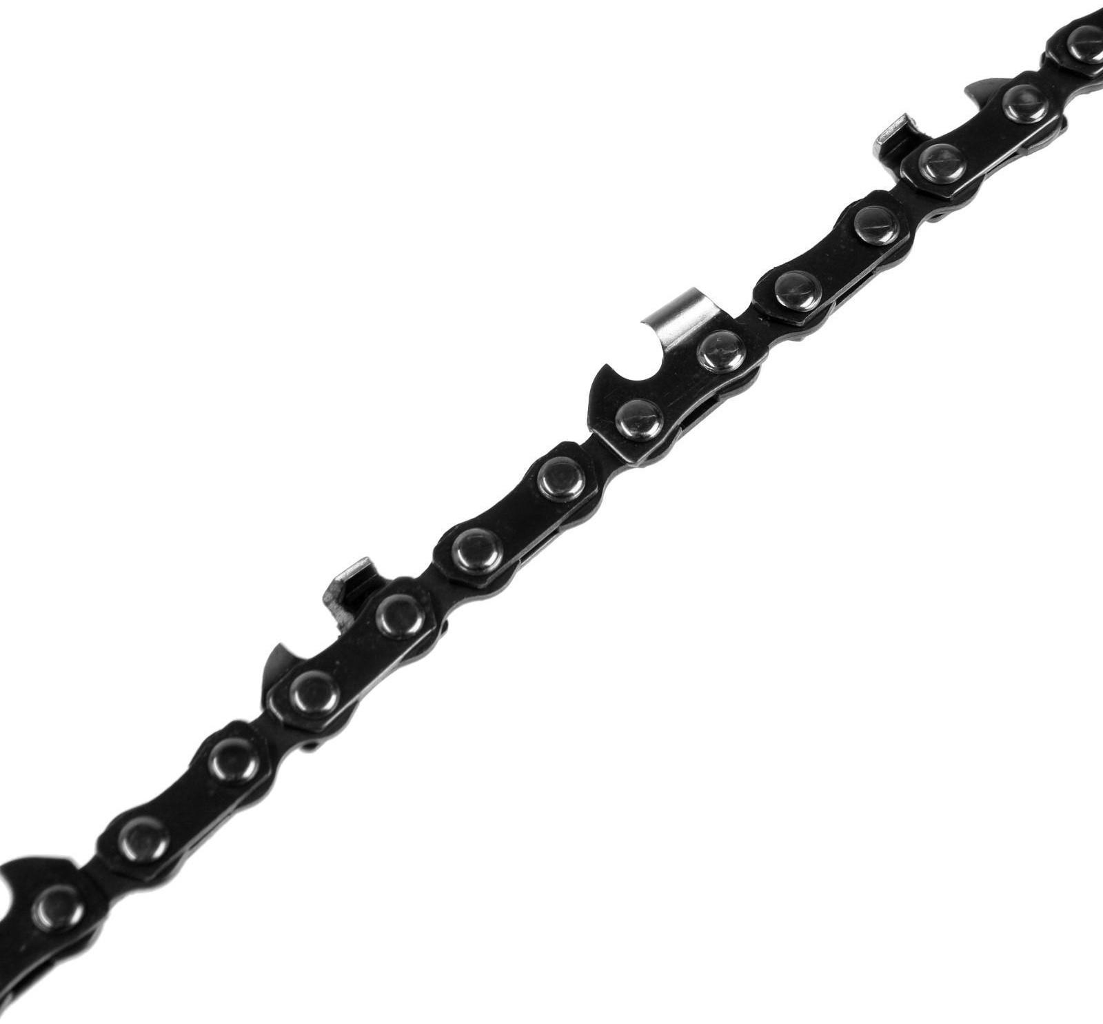 Пила ручная цепная ТУНДРА, карманная, походная, чехол-кобура, зуб через звено, 1000 мм