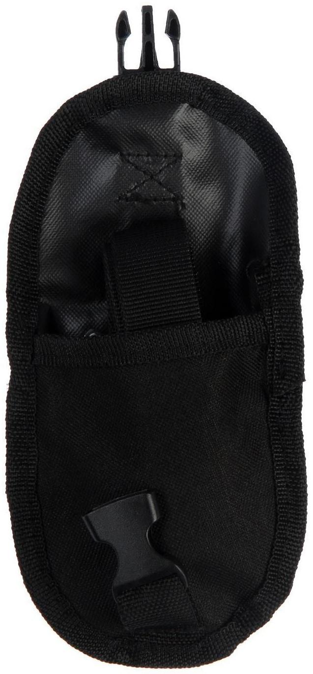 Пила ручная цепная ТУНДРА, карманная, походная, чехол-кобура, зуб через звено, 1000 мм