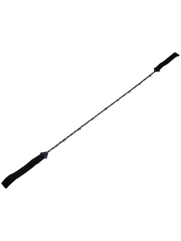 Пила ручная цепная ТУНДРА, карманная, походная, чехол-кобура, зуб через звено, 1000 мм