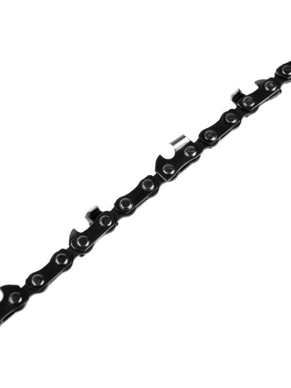 Пила ручная цепная ТУНДРА, карманная, походная, чехол-кобура, зуб через звено, 1000 мм