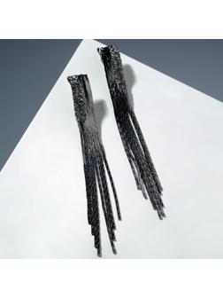 Серьги висячие 