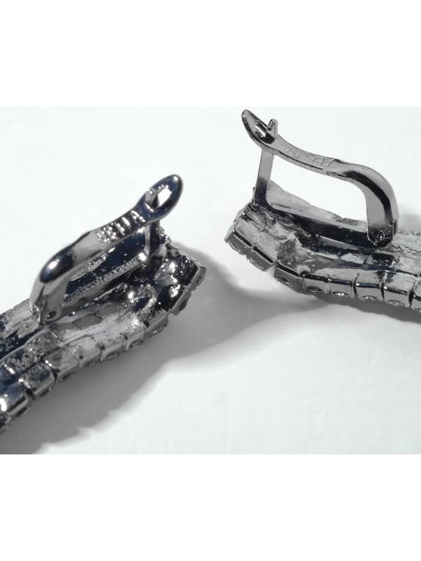 Серьги висячие 