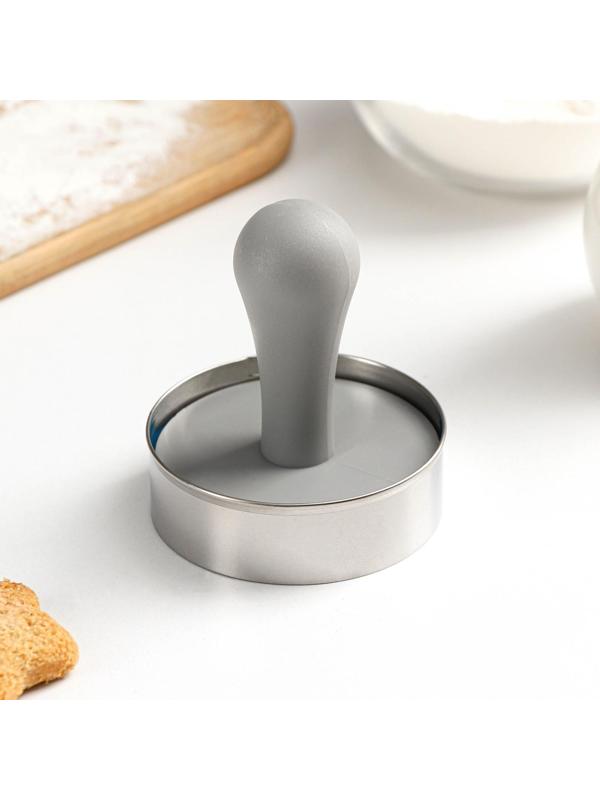 Набор для приготовления печенья «Суперзвезда», 2 шт: печать и форма для вырезания