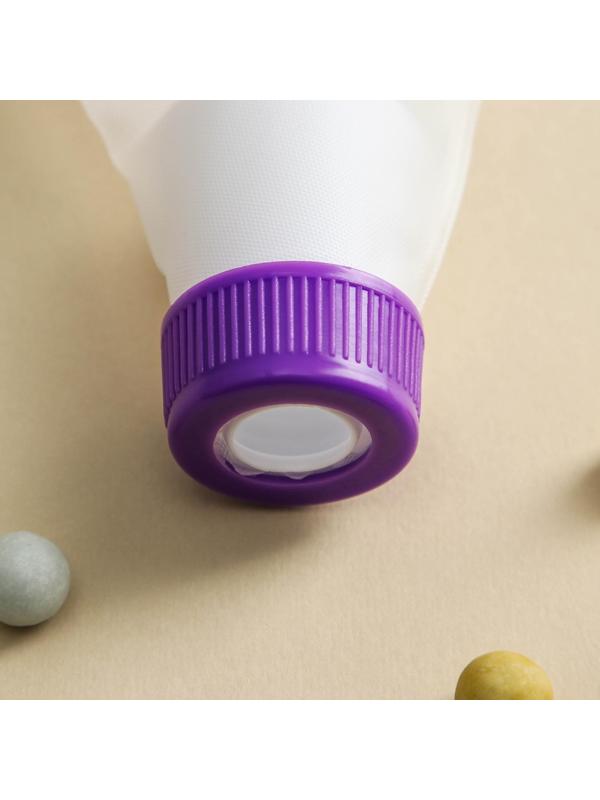 Набор кондитерский, 15 предметов: 8 насадок, 6 формочек, кондитерский мешок с адаптером