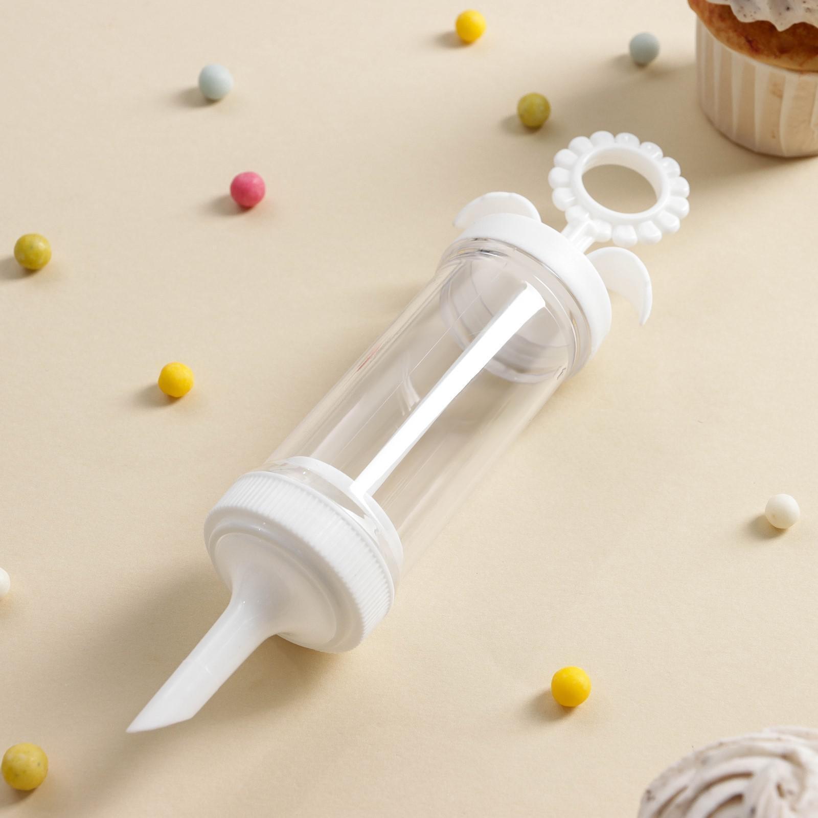 Набор кондитерский, 13 предметов: 6 насадок, 6 формочек, кондитерский шприц