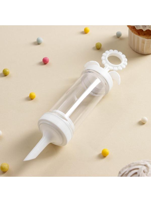 Набор кондитерский, 13 предметов: 6 насадок, 6 формочек, кондитерский шприц