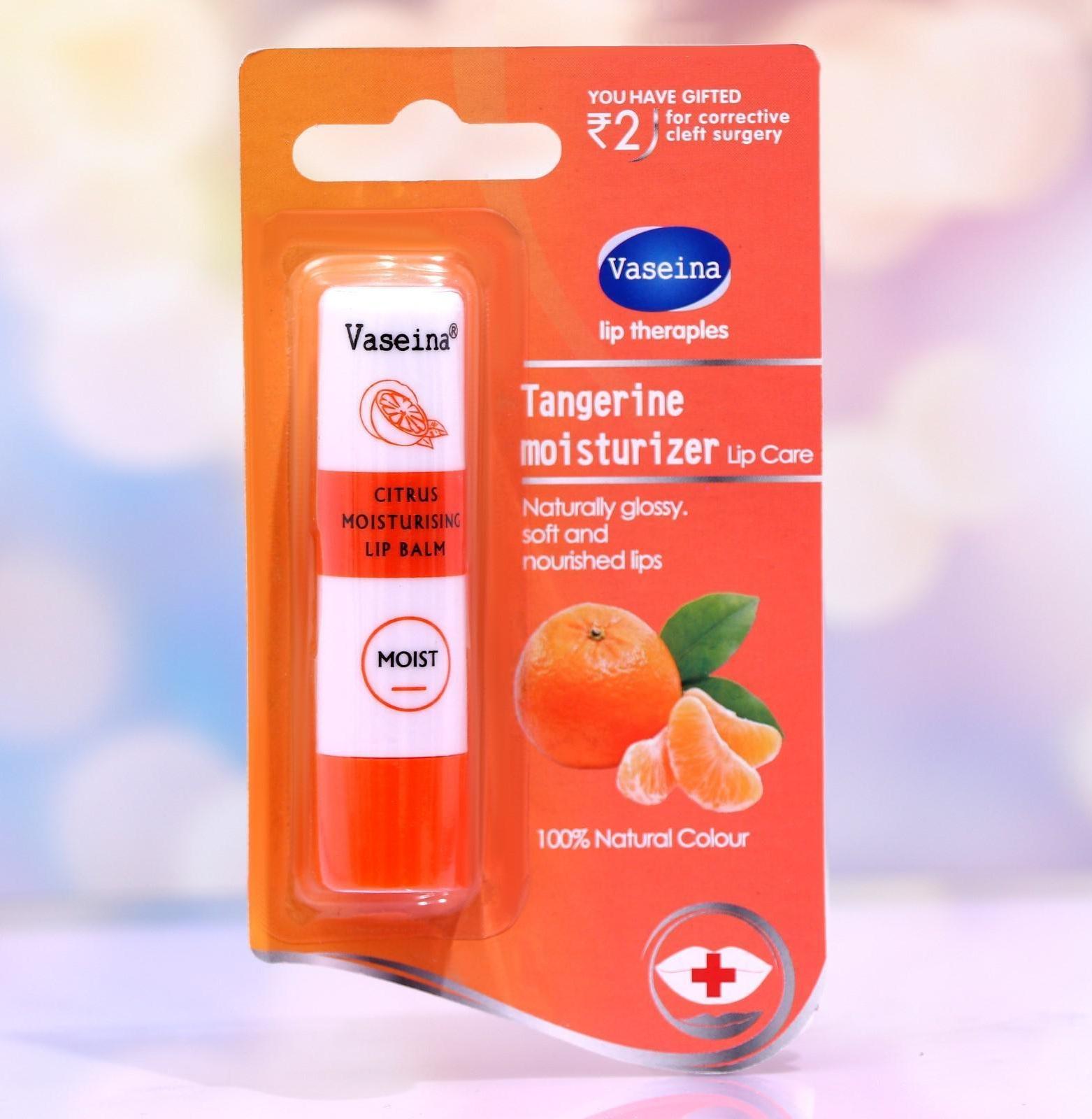 Вазелин для губ с мандарином