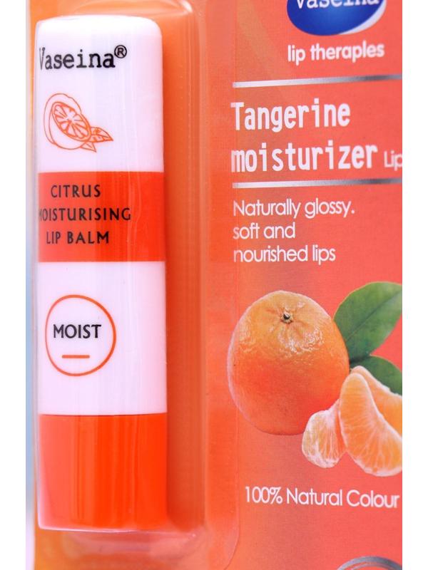 Вазелин для губ с мандарином