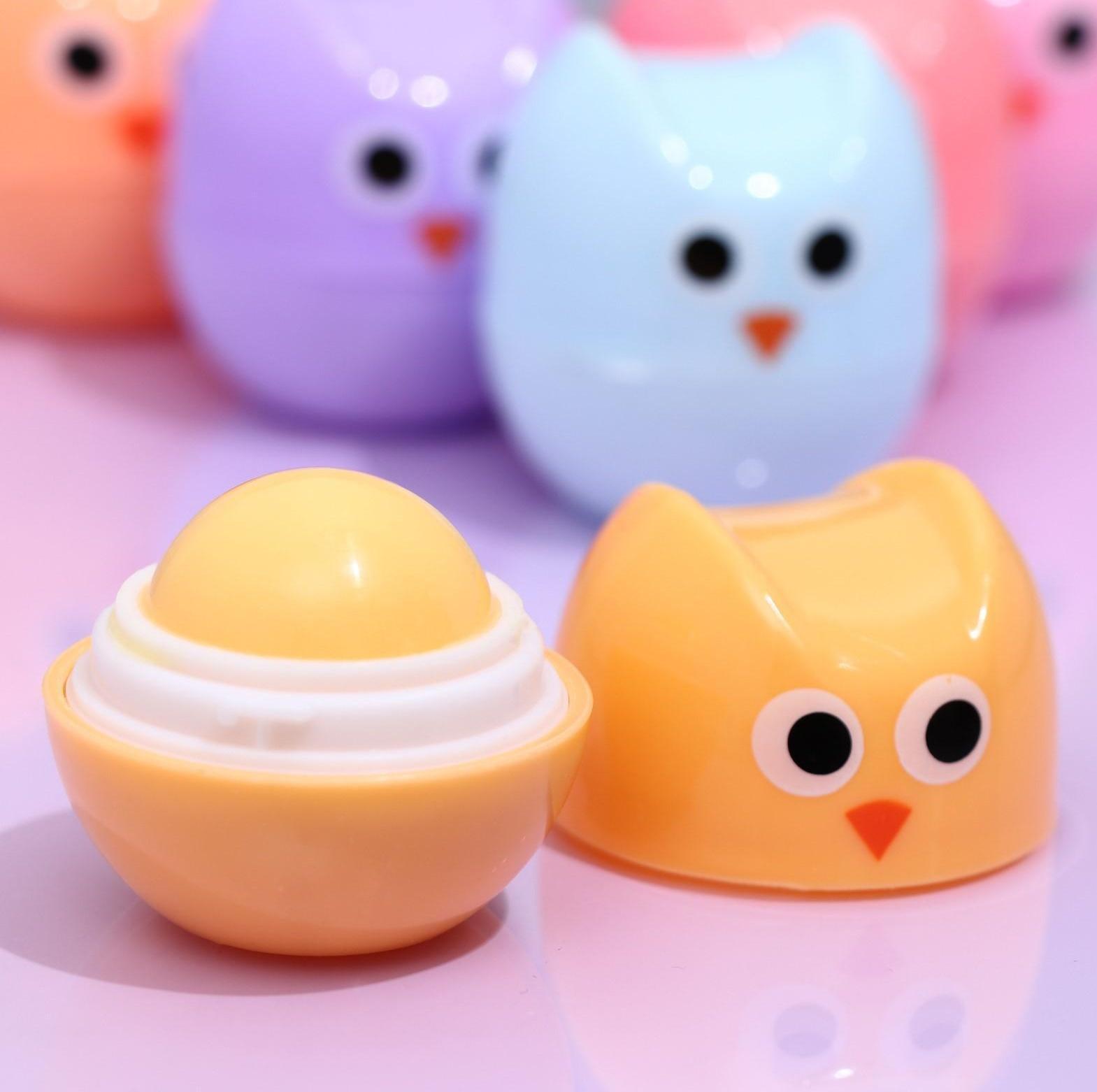 Бальзам для губ «Филинёнок», микс цветов и ароматов