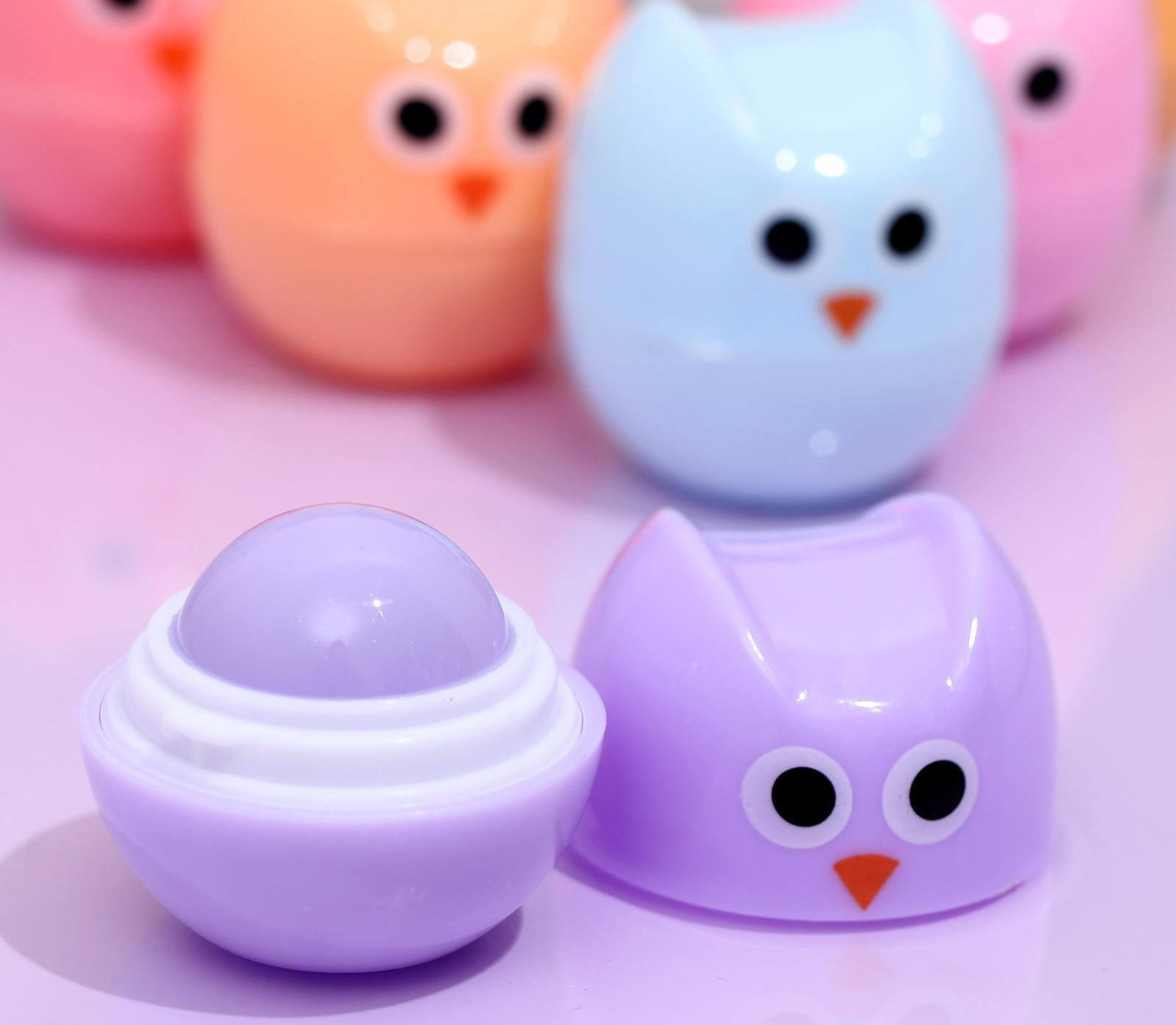 Бальзам для губ «Филинёнок», микс цветов и ароматов