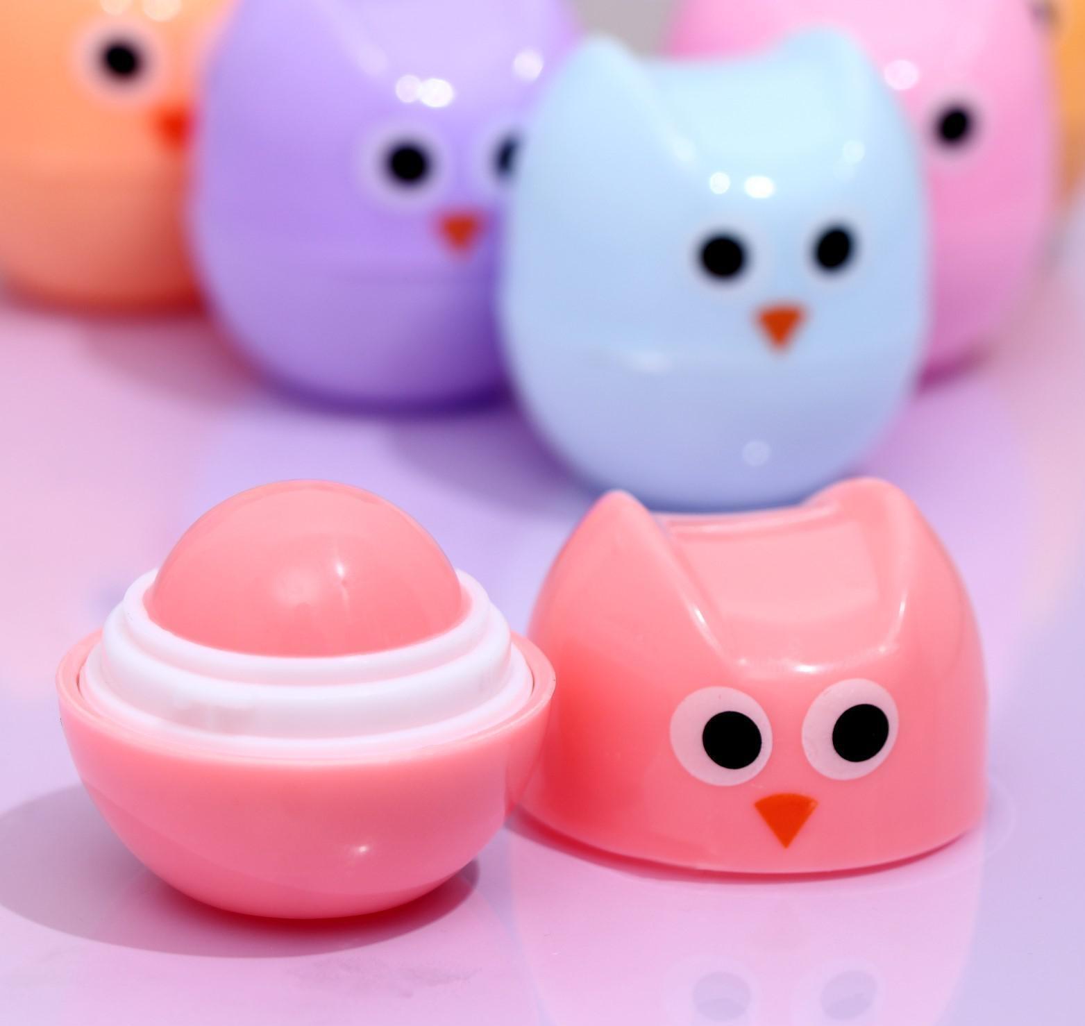 Бальзам для губ «Филинёнок», микс цветов и ароматов