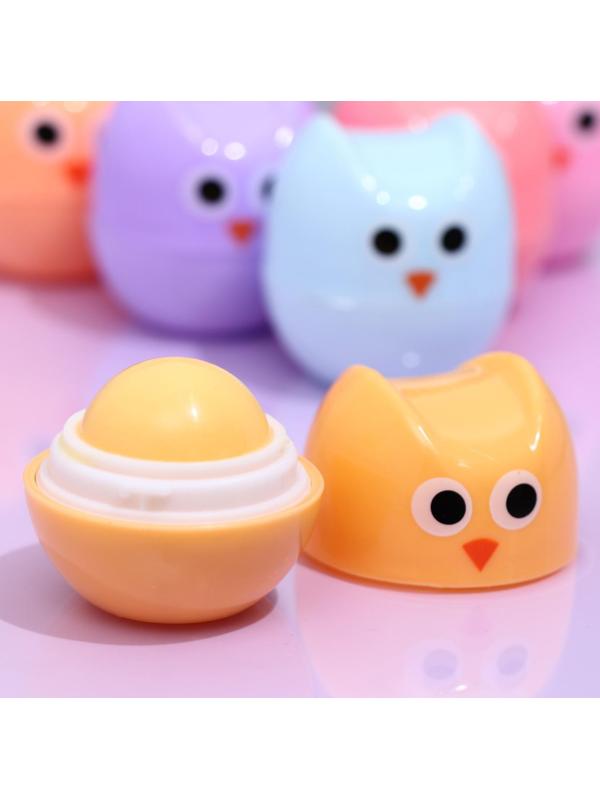 Бальзам для губ «Филинёнок», микс цветов и ароматов