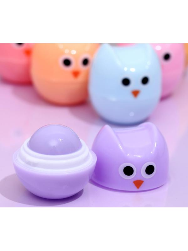 Бальзам для губ «Филинёнок», микс цветов и ароматов