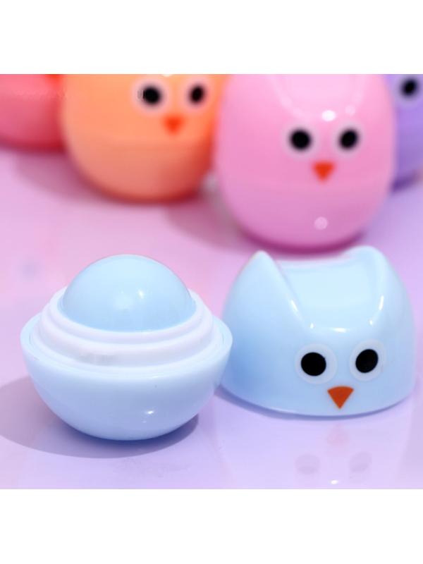 Бальзам для губ «Филинёнок», микс цветов и ароматов