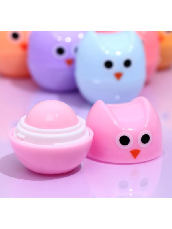 Бальзам для губ «Филинёнок», микс цветов и ароматов