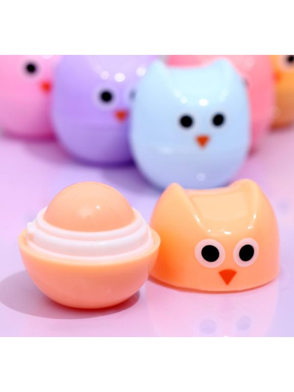 Бальзам для губ «Филинёнок», микс цветов и ароматов