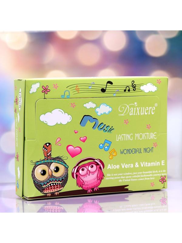 Бальзам для губ «Филинёнок», микс цветов и ароматов