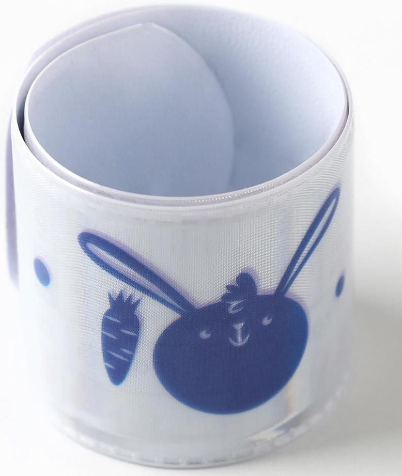 Браслет светоотражающий «Зверята»