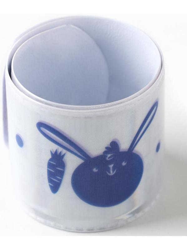 Браслет светоотражающий «Зверята»