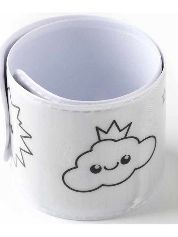 Браслет светоотражающий «Облачка»