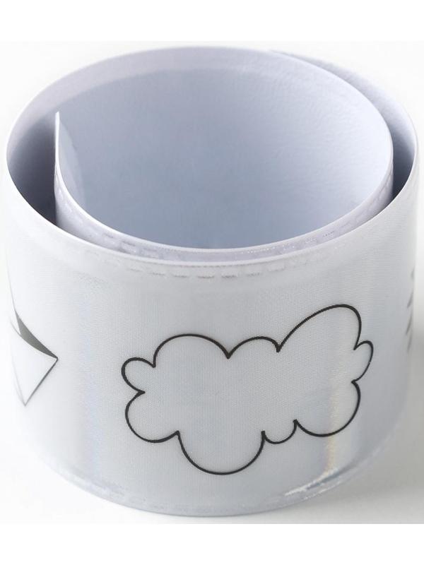 Браслет светоотражающий «Окружающий мир»