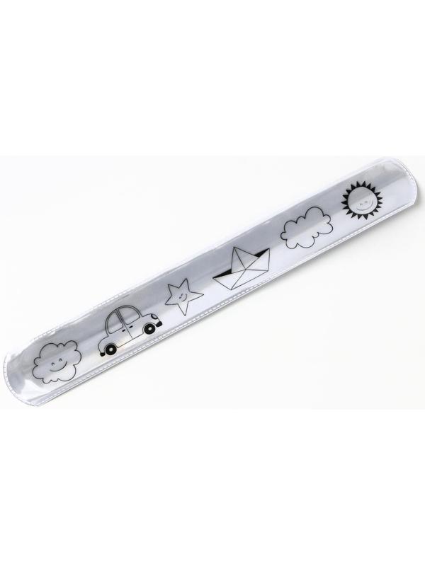 Браслет светоотражающий «Окружающий мир»