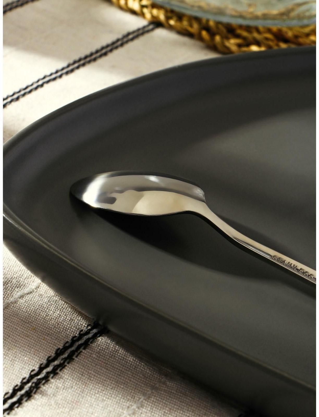 Ложка чайная из нержавеющей стали Magistro «Блинк», 14,5×3, на подвесе, цвет серебряный