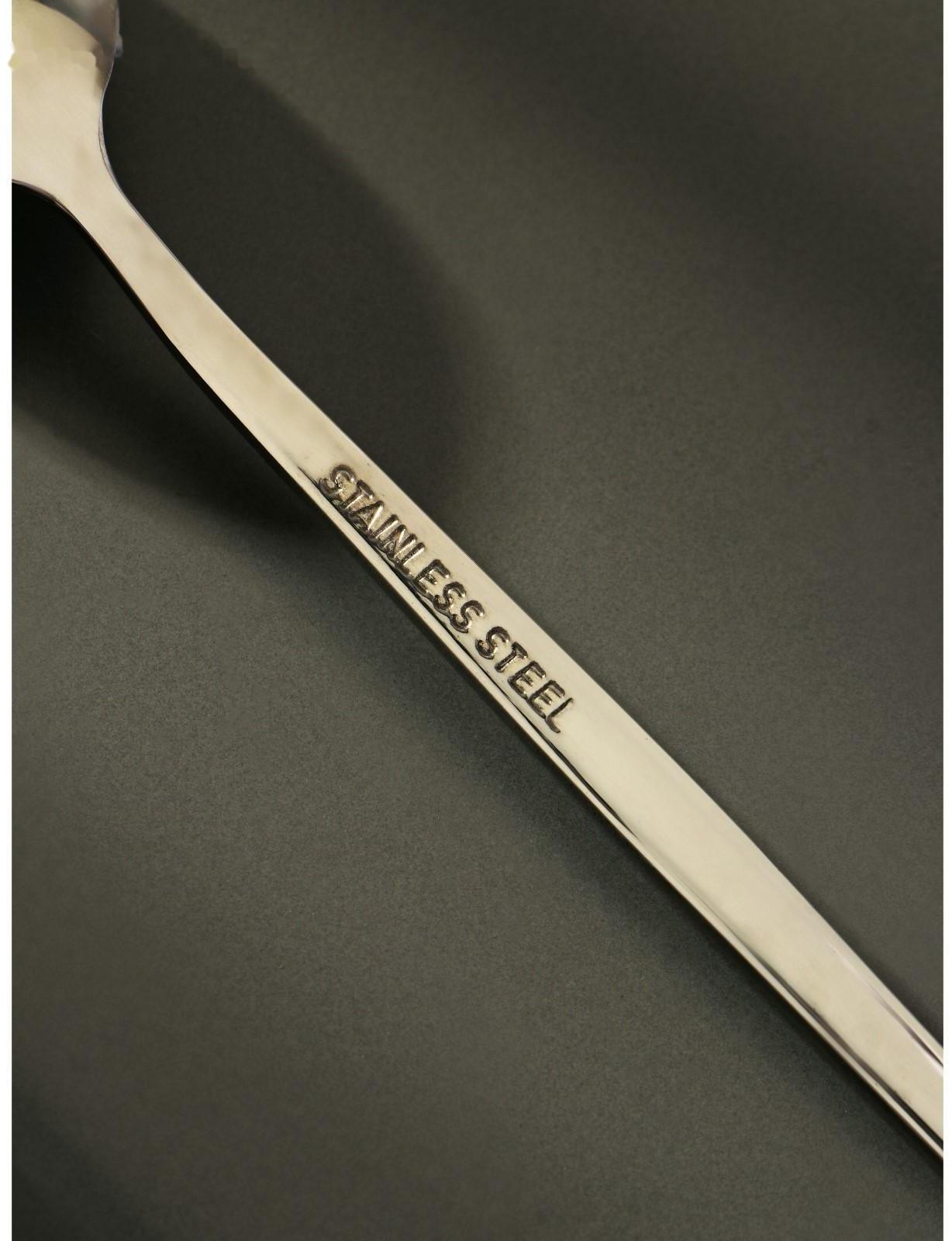 Ложка чайная из нержавеющей стали Magistro «Блинк», 14,5×3, на подвесе, цвет серебряный