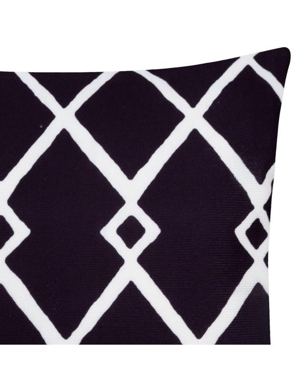 Наволочка декоративная Этель Геометрия «Орнамент» 40х40 см, велюр