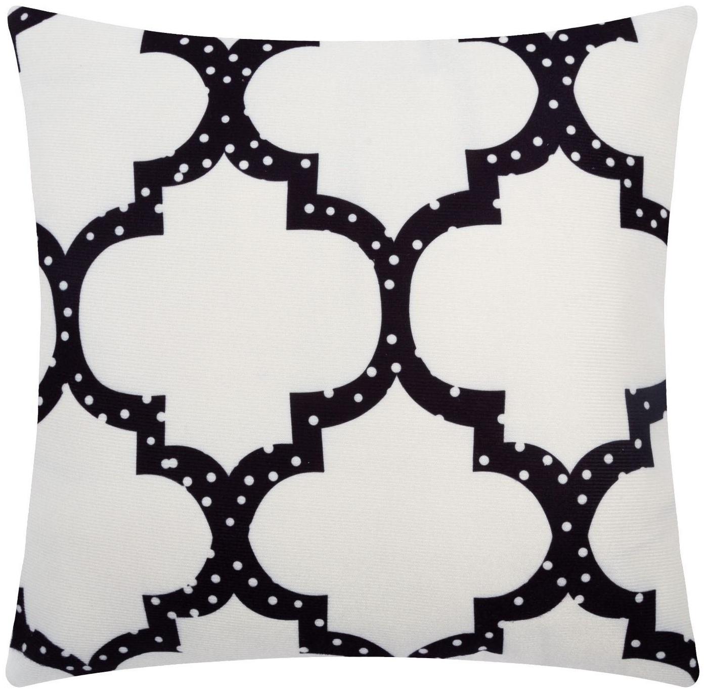 Наволочка декоративная Этель Геометрия «Узор» 40х40 см, велюр