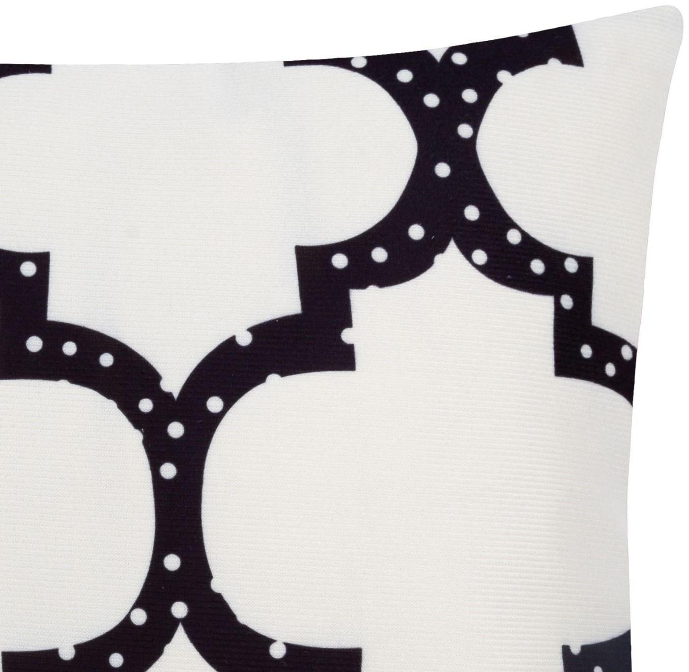 Наволочка декоративная Этель Геометрия «Узор» 40х40 см, велюр