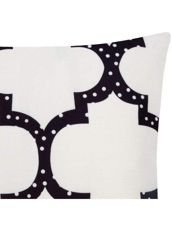 Наволочка декоративная Этель Геометрия «Узор» 40х40 см, велюр