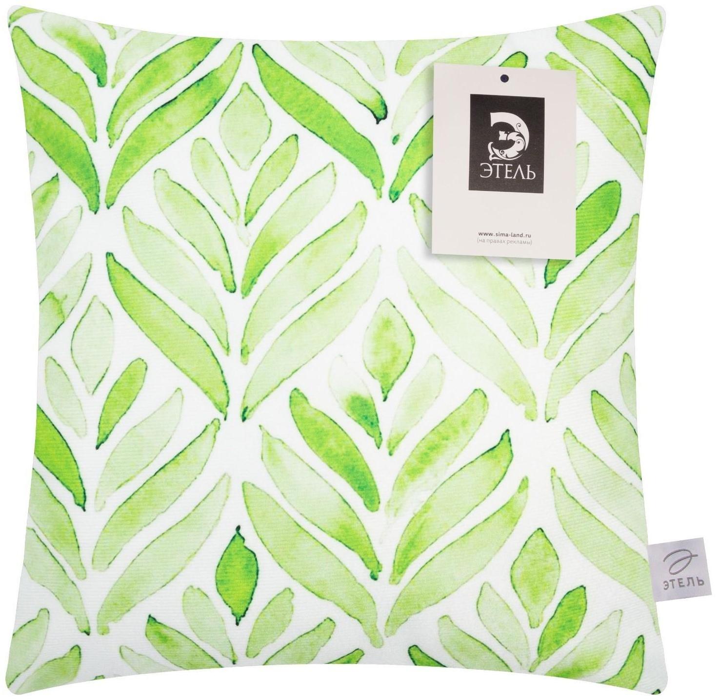 Чехол на подушку Этель Акварель