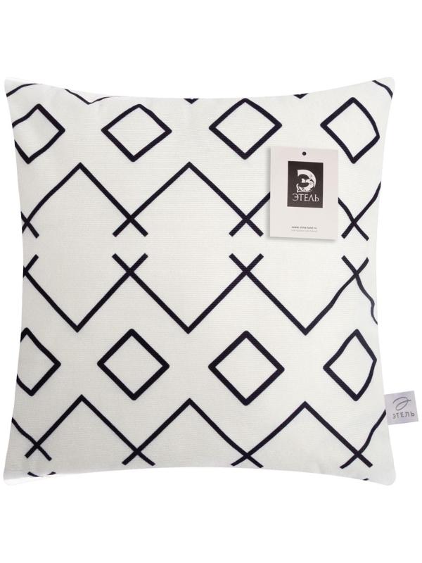 Наволочка декоративная Этель «Этика» 40х40 см, велюр