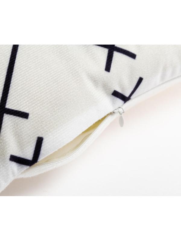 Наволочка декоративная Этель «Этика» 40х40 см, велюр