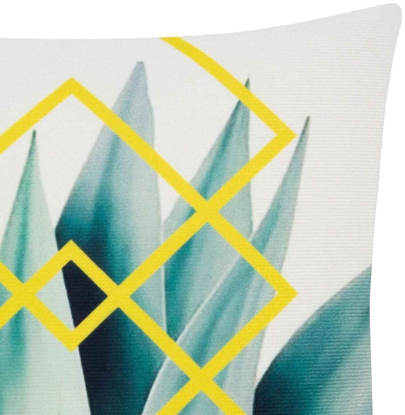 Наволочка декоративная Этель Тропики «Кактус» 40х40 см, велюр