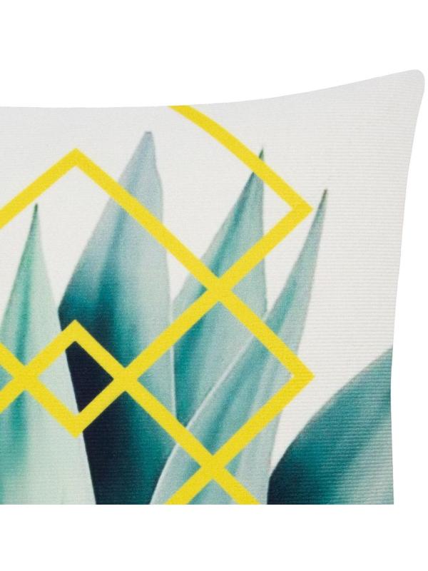 Наволочка декоративная Этель Тропики «Кактус» 40х40 см, велюр