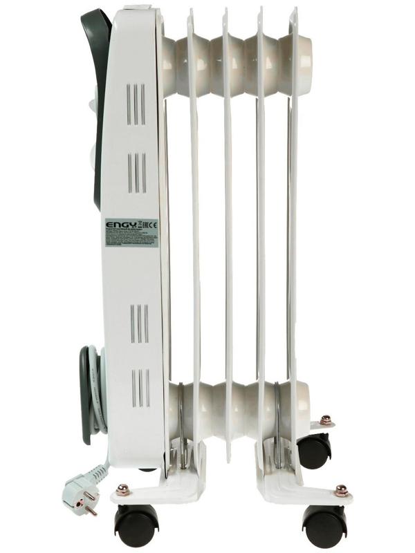 Обогреватель ENGY EN-2205 Modern, масляный, 1000 Вт, 5 секций, белый