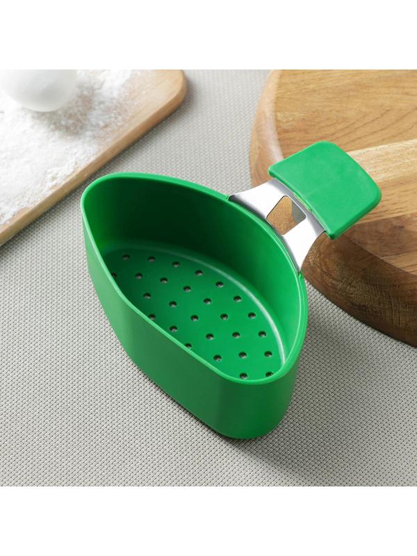 Набор для приготовления на пару, 3 шт, 16×13,5×6,5 см, цвет МИКС