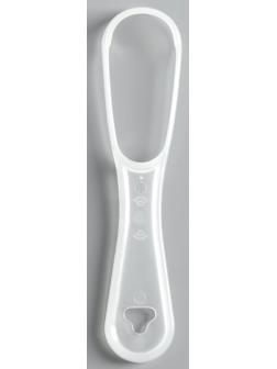 Скребок для чистки языка, прозрачный