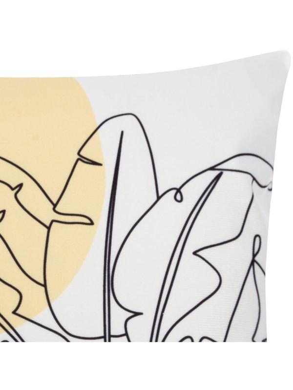 Наволочка декоративная Этель «Листья» 40х40 см, 100% п/э