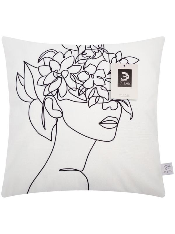 Чехол на подушку Этель 