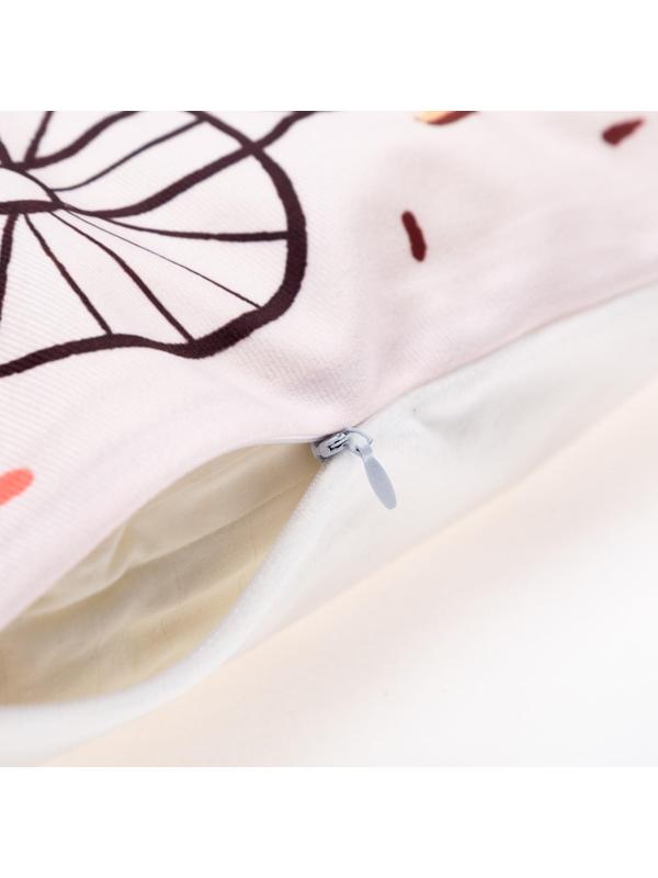 Наволочка декоративная Этель «Girl» 40х40 см, 100% п/э, велюр